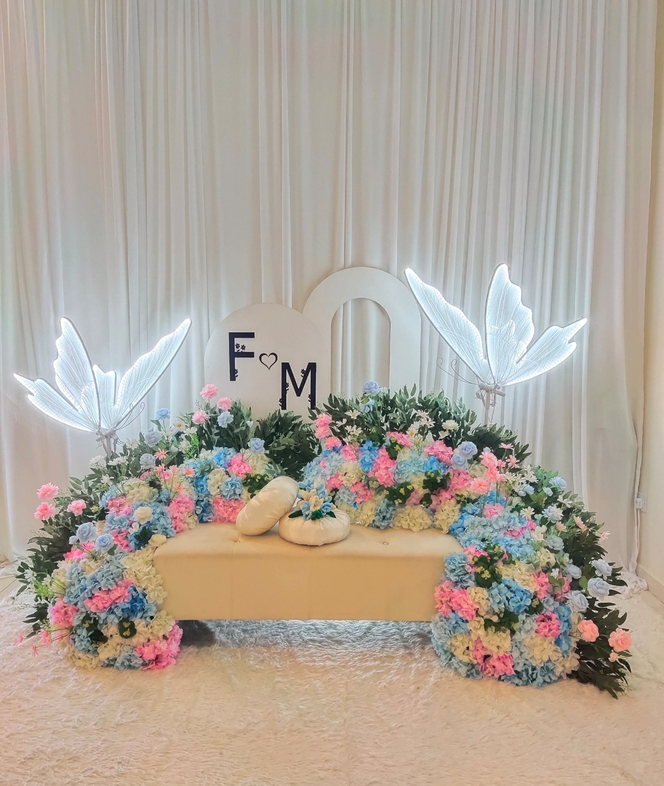 Pelamin Setup 2
