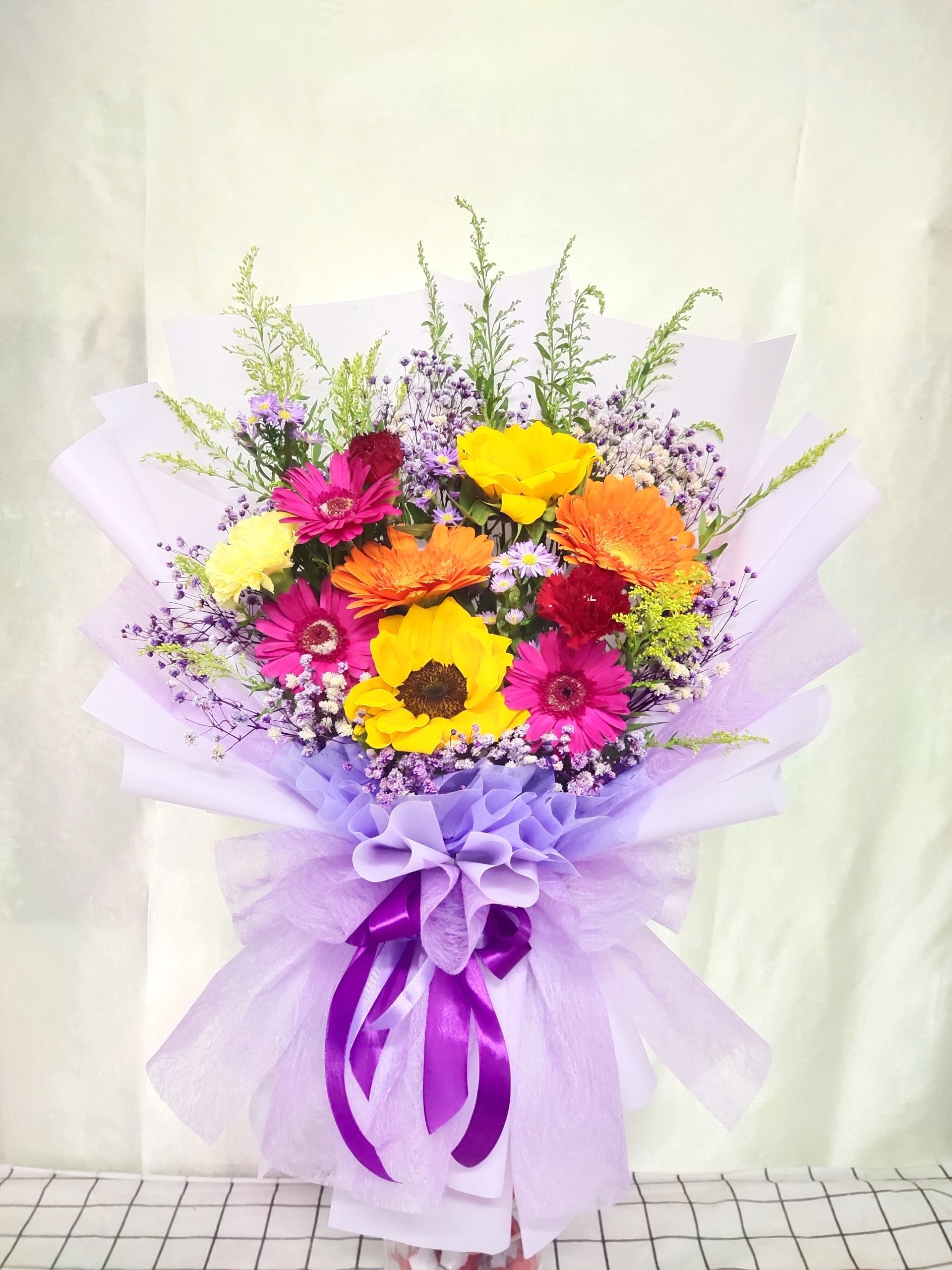 Flower Bouquet Design 4