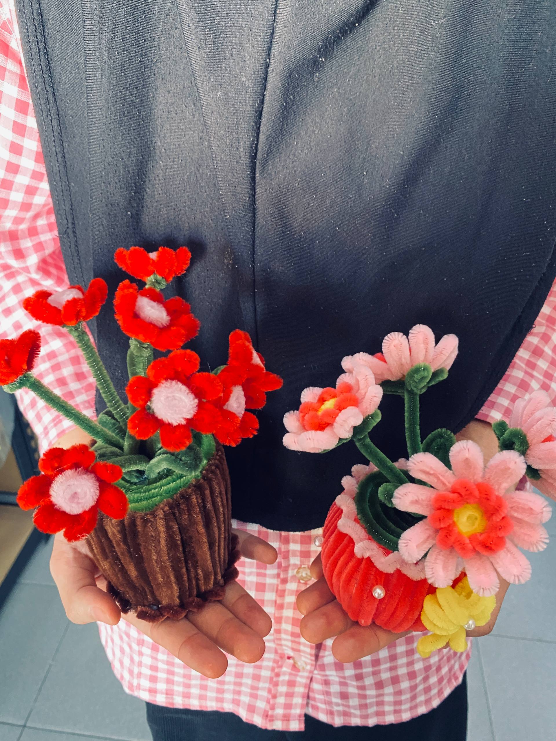 Handmade Flower Pot 1